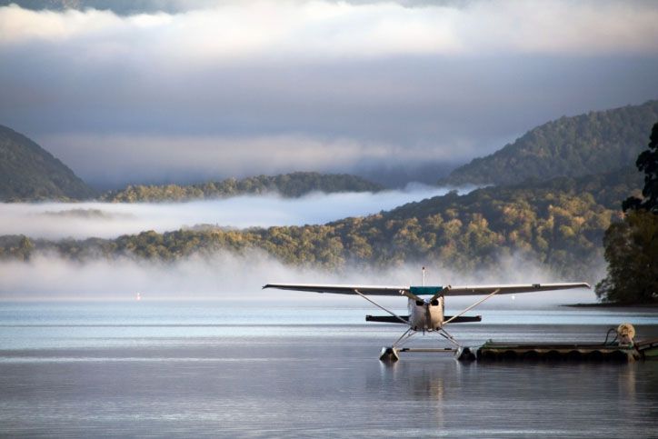 Floatplane on Golovin Bay Alaska - Westmark Hotels